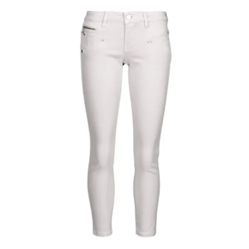 Freeman T.Porter  ALEXA CROPPED NEW MAGIC COLOR  women's Trousers in White