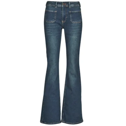 Freeman T.Porter  GRACIELLA S SDM  women's Flare / wide jeans in Blue