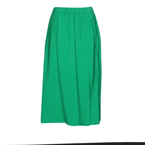 Freeman T.Porter  JOLENE PLAIN  women's Skirt in Green