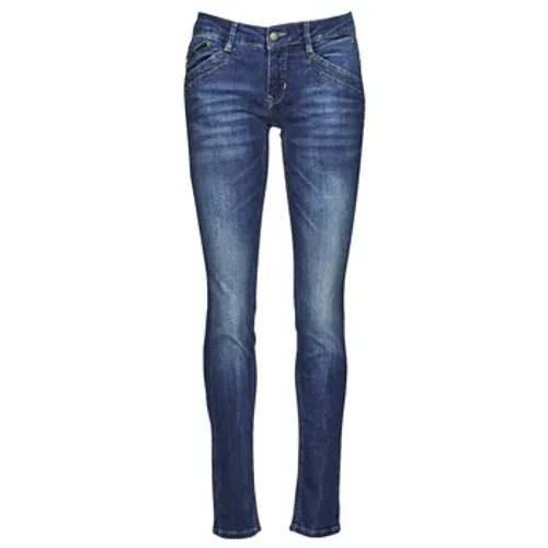 Freeman T.Porter  KAYLEE S SDM  women's Skinny Jeans in Blue