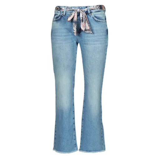 Freeman T.Porter  NORMA SDM  women's Flare / wide jeans in Blue
