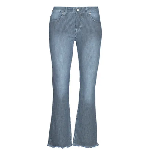 Freeman T.Porter  NORMA SDM  women's Flare / wide jeans in Grey