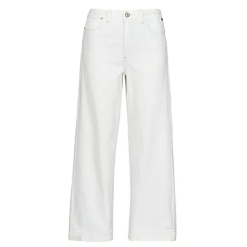 Freeman T.Porter  NYLIA ANDALOUSIA  women's Flare / wide jeans in White