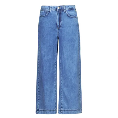 Freeman T.Porter  NYLIA DENIM  women's Flare / wide jeans in Blue