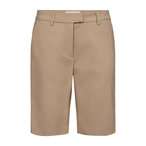 Freequent , Casual Shorts ,Beige female, Sizes: