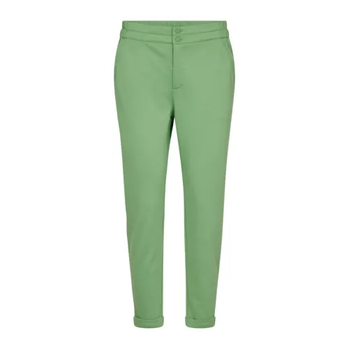 Freequent , Trousers ,Green female, Sizes: