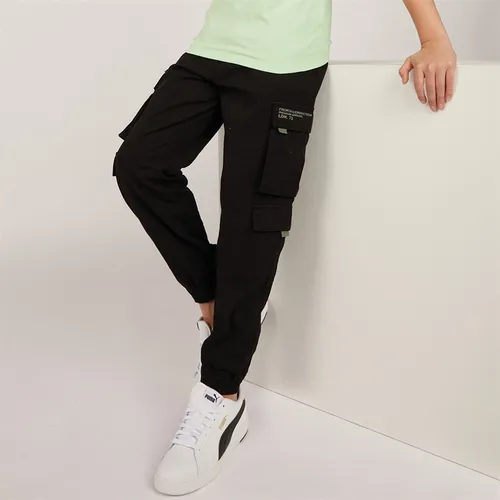 French Connection Boys Zone Cargo Pants Black