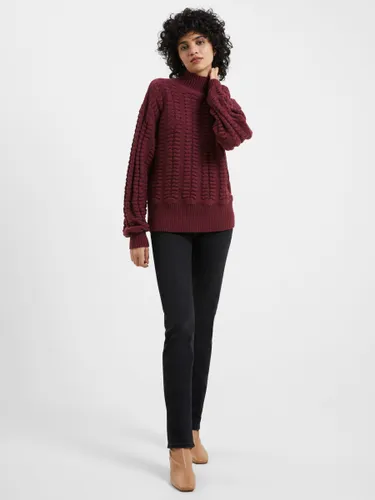 French Connection Jolee Jumper, Chocolate Truffle - Chocolate Truffle - Female