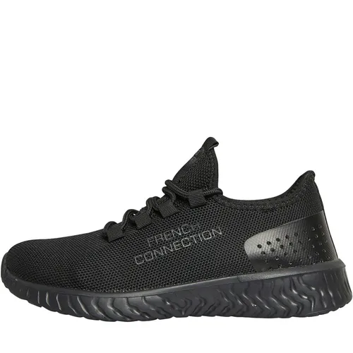 French Connection Junior Cloud Trainers Black