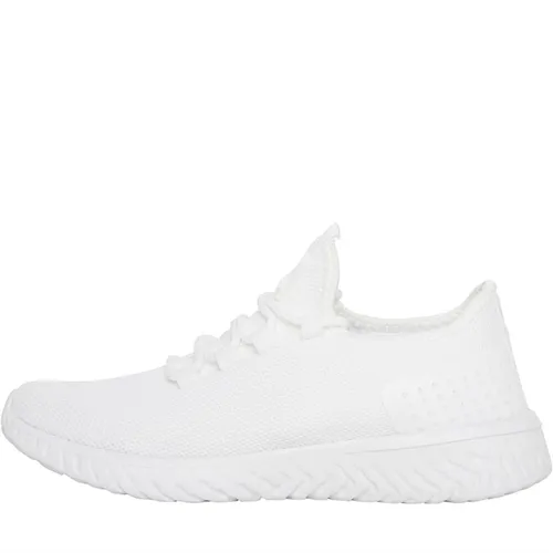 French Connection Kids Cloud Trainers White