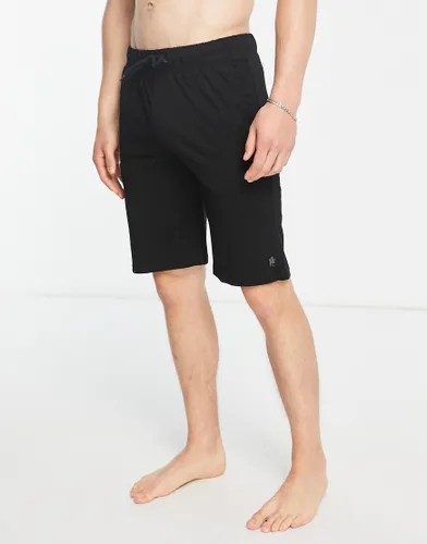 French Connection lounge short in black