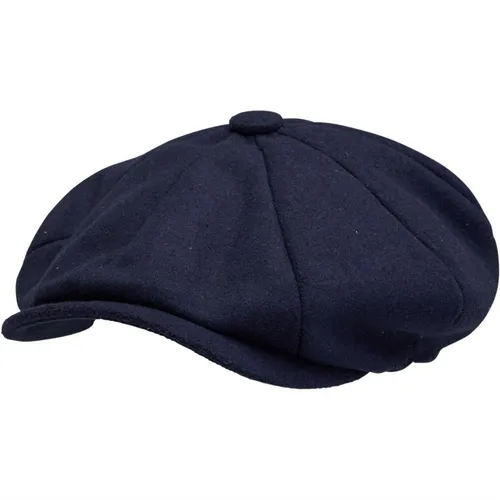 French Connection Mens Baker Boy Hat Marine