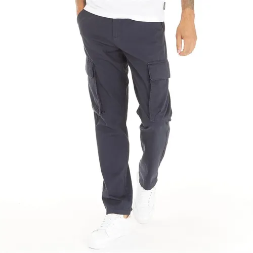 French Connection Mens Cargo Pants Marine