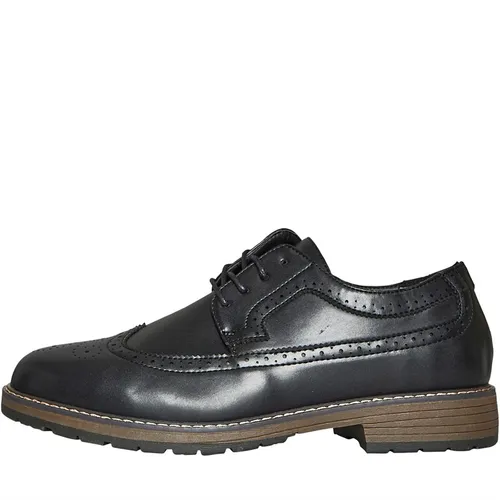 French Connection Mens City Cleated Brogues Black