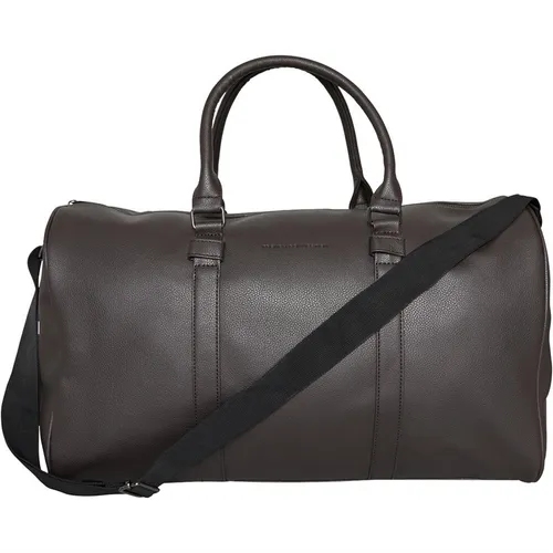 French Connection Mens Classic Holdall Brown