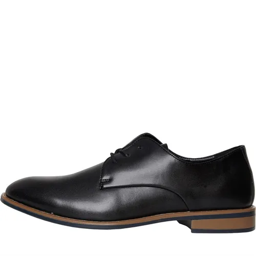 French Connection Mens Derby Shoes Black