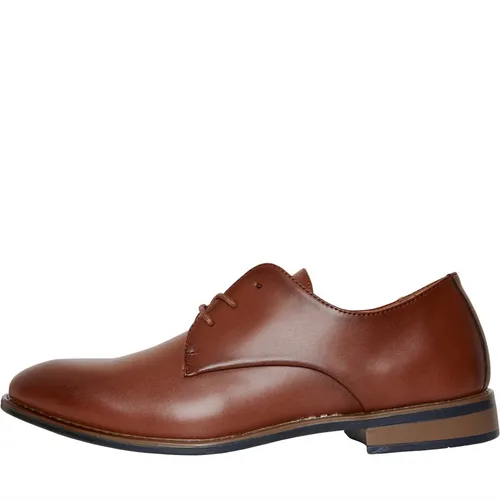 French Connection Mens Derby Shoes Tan