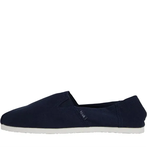 French Connection Mens FCUK Espadrilles Marine