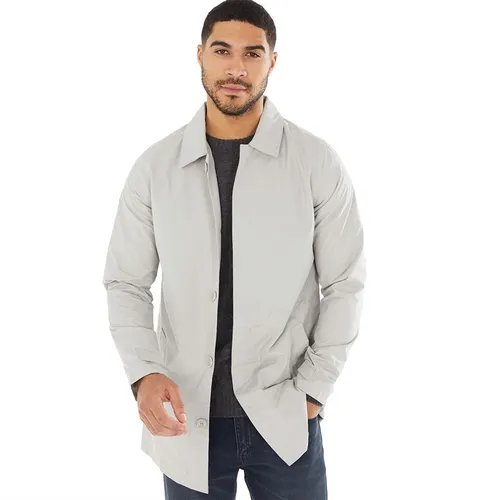 French Connection Mens Mac Jacket Stone