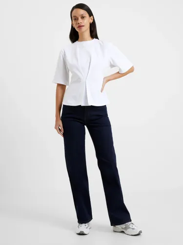 French Connection Pearl Top - Linen White - Female