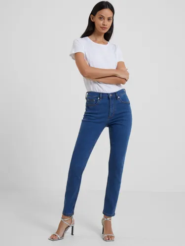 French Connection Rebound Response Jeans, Mid Wash - Mid Wash - Female