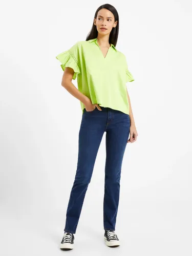 French Connection Sindey Shirt - Sharp Green - Female