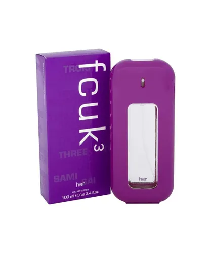 French Connection UK Womens 3 Her Eau De Toilette Spray 100Ml - NA - One Size