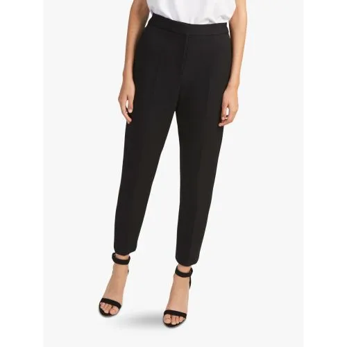 French Connection Womens Black Whisper Ruth Tailored Trouser