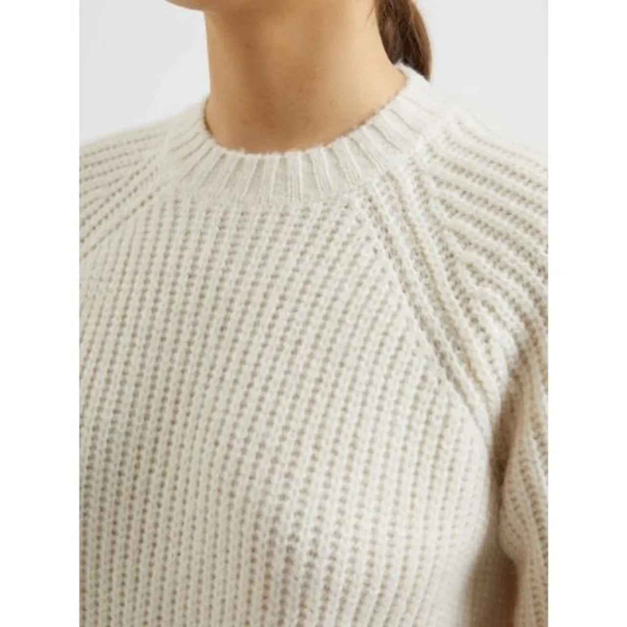 French Connection Womens Classic Cream Jika Jumper