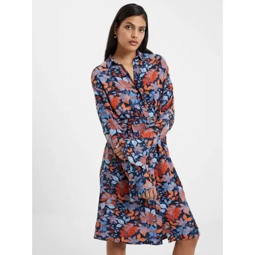 French Connection Womens Coastal Fjord Adalina Dress