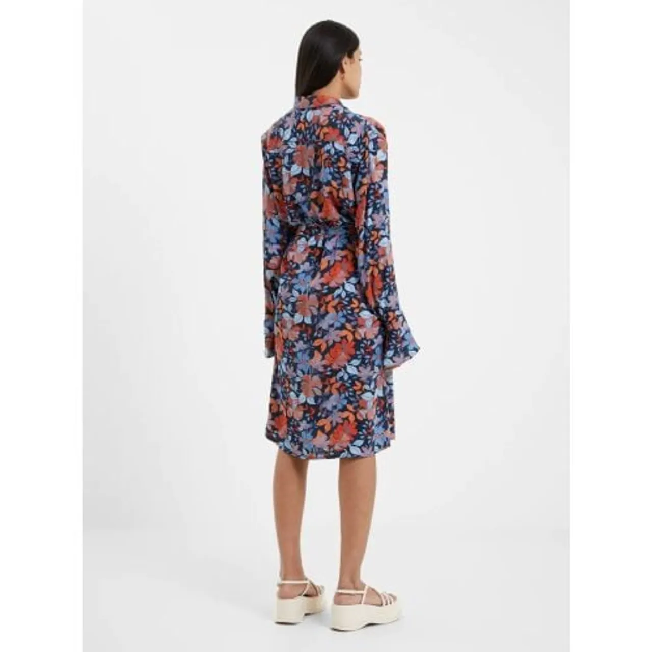 French Connection Womens Coastal Fjord Adalina Dress