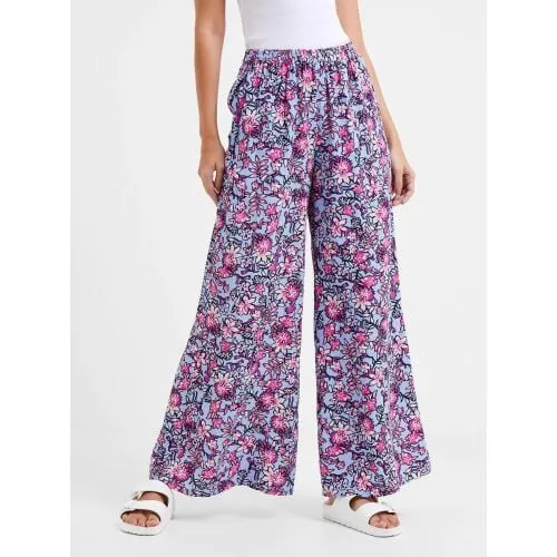 French Connection Womens Placid Blue Fotini Delphine Trousers