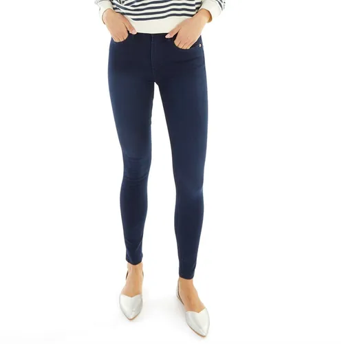French Connection Womens Skinny Jeans Indigo Clean