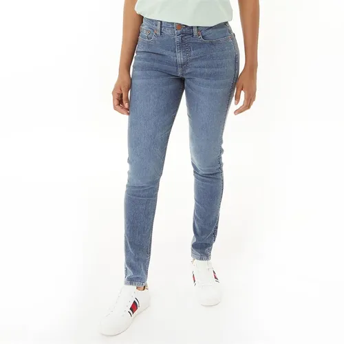 French Connection Womens Skinny Jeans Stonewash