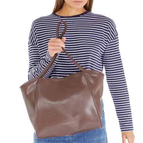 French Connection Womens Tote Bag Tan