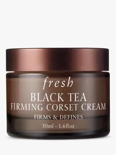 Fresh Black Tea Firming Corset Cream Moisturiser, 50ml - Unisex - Size: 50ml