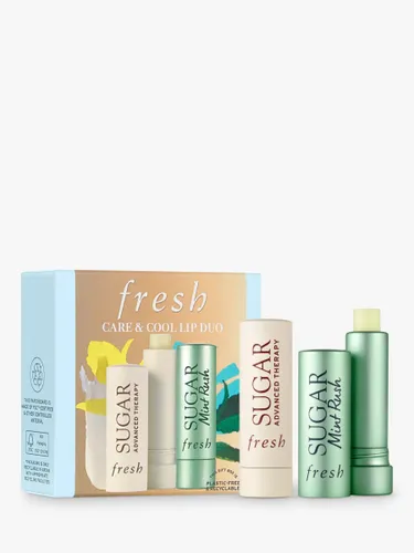 Fresh Care and Cool Lip Duo Skincare Gift Set - Unisex