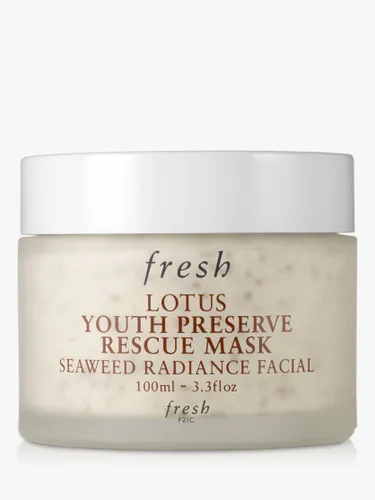 Fresh Lotus Youth Preserve Rescue Mask, 100ml - Unisex