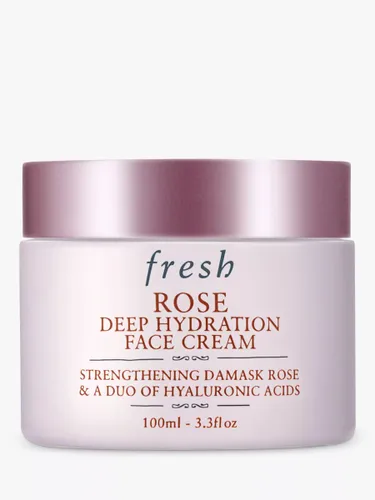 Fresh Rose Deep Hydration Face Cream, 100ml - White - Unisex - Size: 30ml