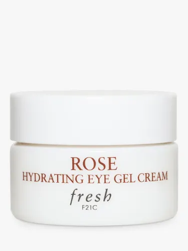 Fresh Rose Hydrating Eye Gel Cream, 15ml - Unisex - Size: 15ml