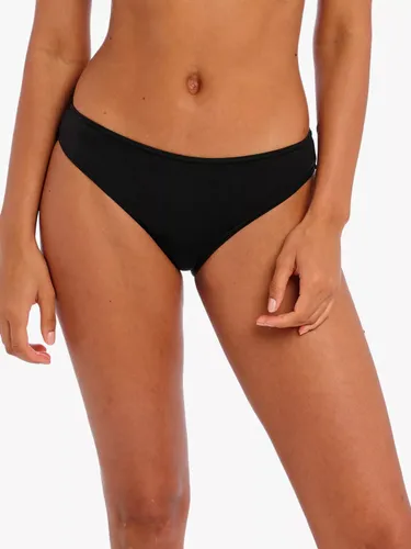 Freya Jewel Cove Plain Bikini Bottoms - Black - Female