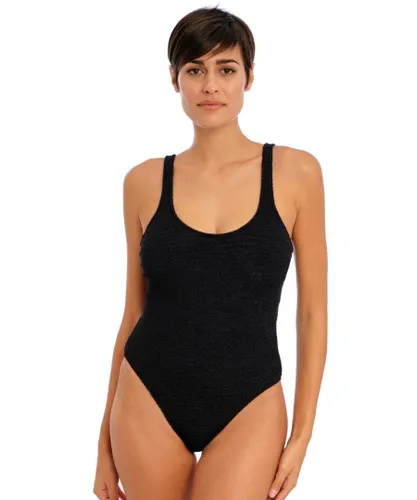 Freya Womens 203842 Ibiza Waves Underwired Swimsuit - Black Elastane