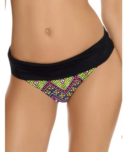 Freya Womens 3141 Byzantine Fold Bikini Brief - Multicolour