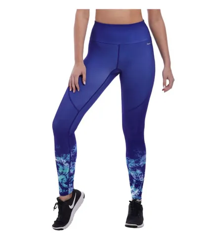 Freya Womens 4015 Kinetic Sport Leggings - Blue