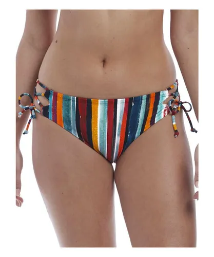 Freya Womens 6785 Bali Bay Rio Tie Side Brief - Multicolour