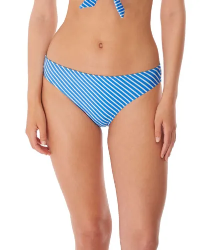 Freya Womens Beach Hut Classic Bikini Brief - Blue