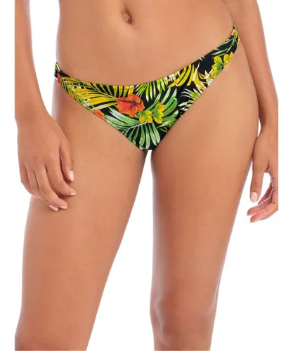 Freya Womens Maui Daze Italini Bikini Brief - Green Polyamide