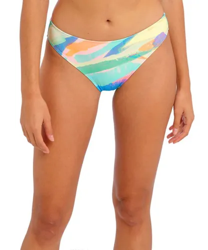 Freya Womens Summer Reef Bikini Brief - Blue Polyamide