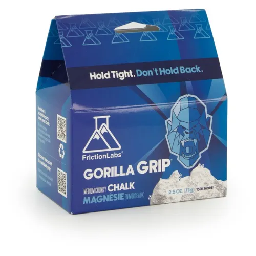 Friction Labs - Gorilla Grip Semi Chalk - Chalk size 71 g