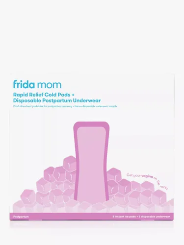 Fridababy Frida Mom Rapid Relief Cold Pads & Disposable Underwear Set - Multi - Female